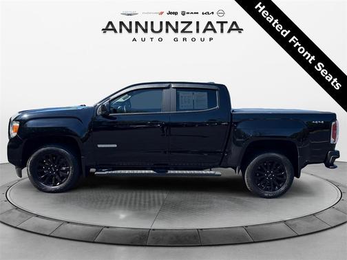 2022 GMC Canyon Elevation
