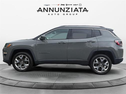 2021 Jeep Compass Limited