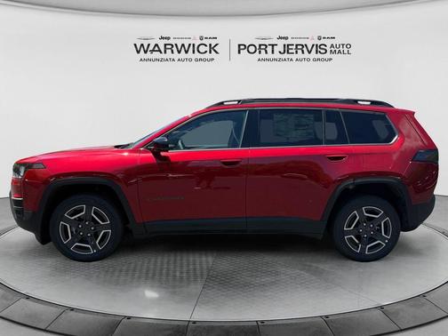 Red 2026 Jeep Cherokee LAREDO/LIMITED
