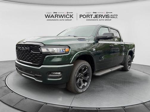 Serrano Red 2026 RAM 1500 Big Horn/Lone Star
