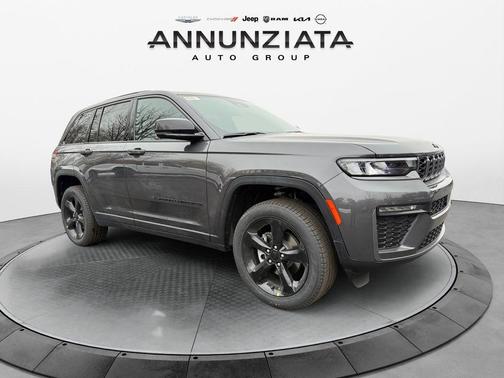 Baltic Gray 2026 Jeep Grand Cherokee Limited