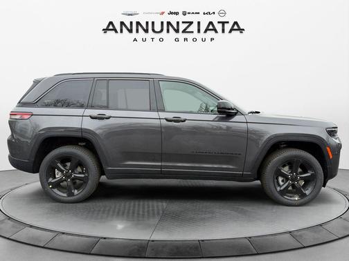 Baltic Gray 2026 Jeep Grand Cherokee Limited
