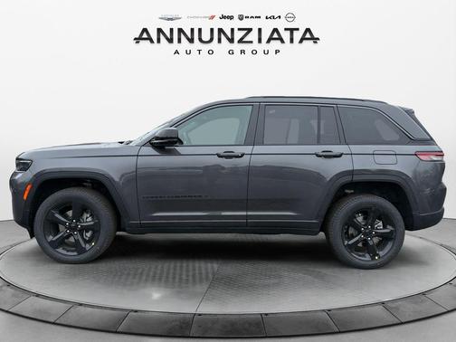 Baltic Gray 2026 Jeep Grand Cherokee Limited