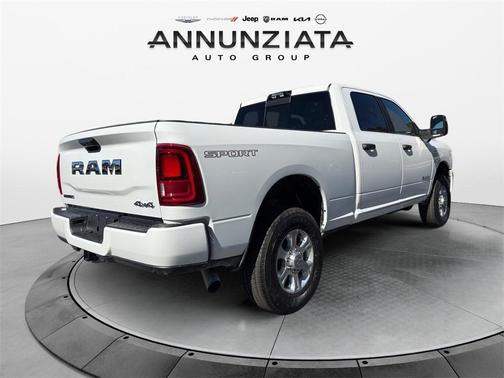 2026 RAM 2500 Big Horn