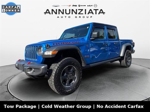 2022 Jeep Gladiator Rubicon
