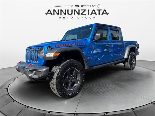 2022 Jeep Gladiator Rubicon