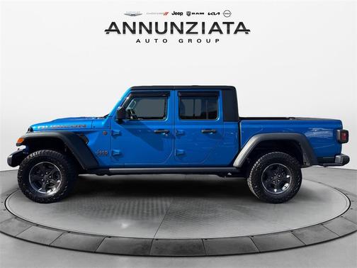 2022 Jeep Gladiator Rubicon