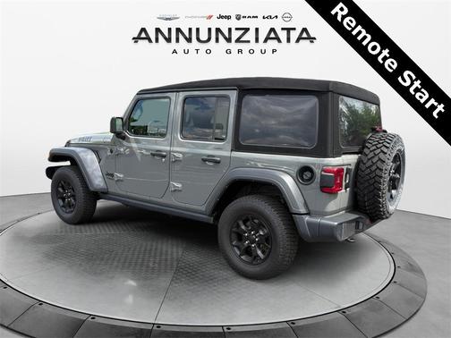 2021 Jeep Wrangler Unlimited Sport