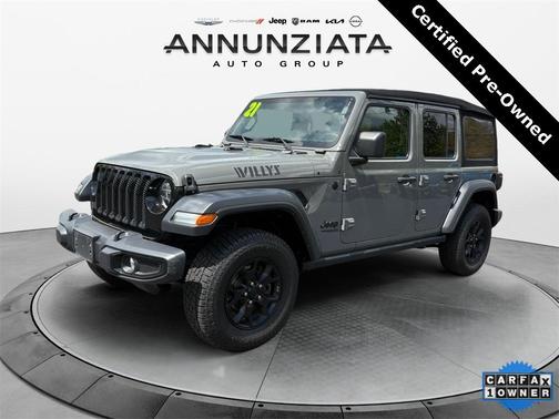 2021 Jeep Wrangler Unlimited Sport