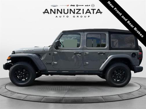 2021 Jeep Wrangler Unlimited Sport