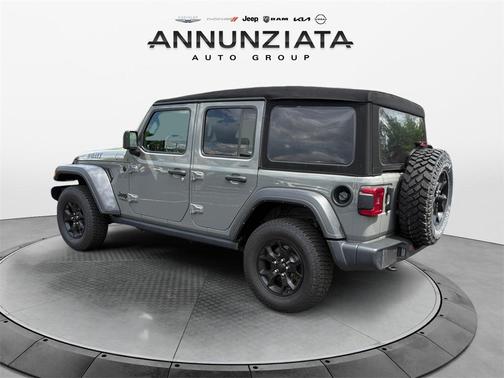 2021 Jeep Wrangler Unlimited Sport