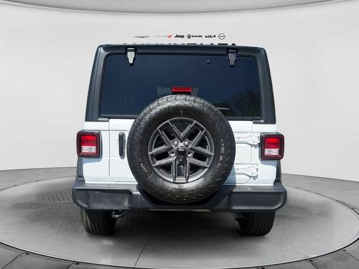 Bright White Clearcoat 2025 Jeep Wrangler Sport