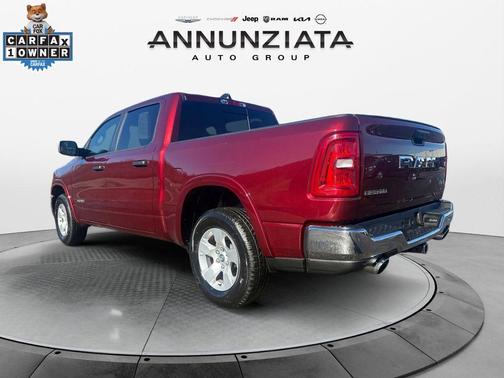 Delmonico Red Pearlcoat 2025 RAM 1500 Big Horn/Lone Star