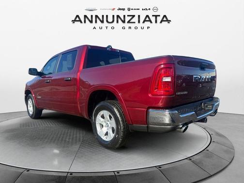 Delmonico Red Pearlcoat 2025 RAM 1500 Big Horn/Lone Star