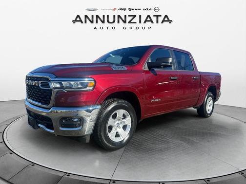 Delmonico Red Pearlcoat 2025 RAM 1500 Big Horn/Lone Star