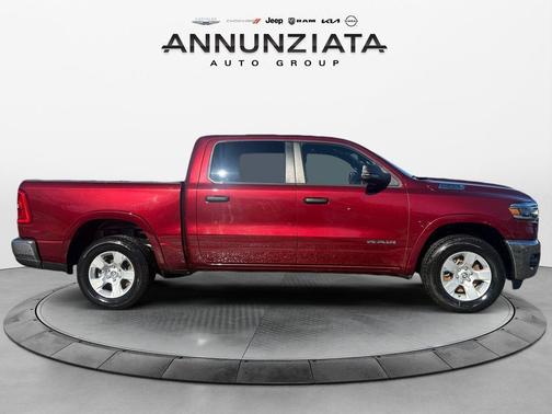 Delmonico Red Pearlcoat 2025 RAM 1500 Big Horn/Lone Star