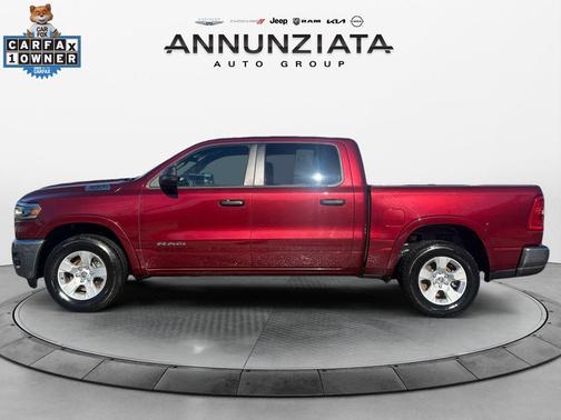 Delmonico Red Pearlcoat 2025 RAM 1500 Big Horn/Lone Star