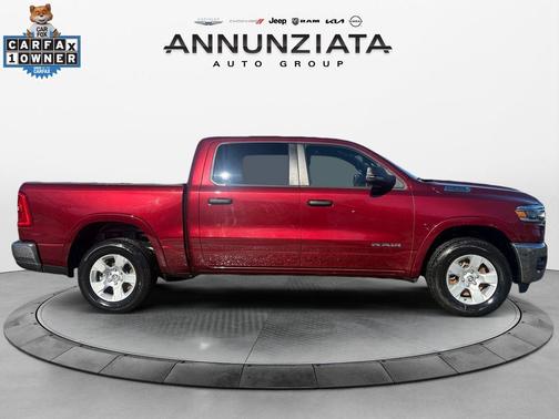 Delmonico Red Pearlcoat 2025 RAM 1500 Big Horn/Lone Star