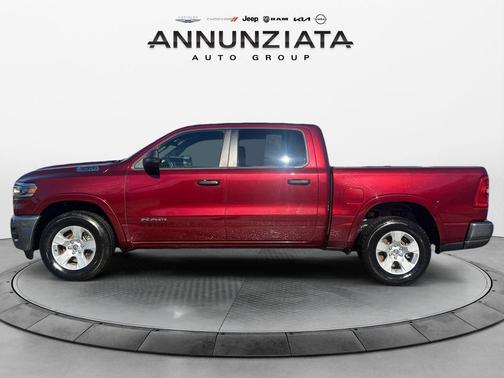 Delmonico Red Pearlcoat 2025 RAM 1500 Big Horn/Lone Star