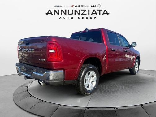 Delmonico Red Pearlcoat 2025 RAM 1500 Big Horn/Lone Star