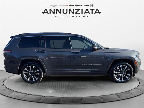 2021 Jeep Grand Cherokee L Overland