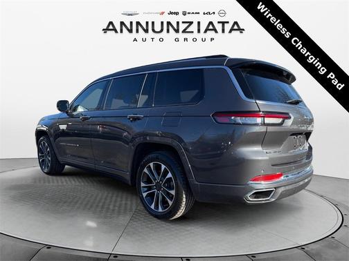 2021 Jeep Grand Cherokee L Overland