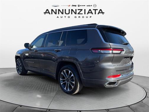 2021 Jeep Grand Cherokee L Overland