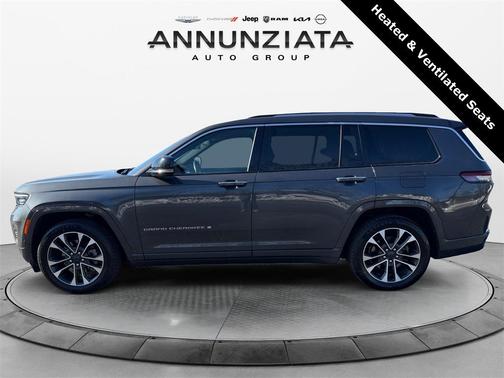 2021 Jeep Grand Cherokee L Overland