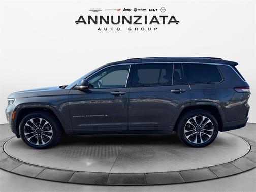 2021 Jeep Grand Cherokee L Overland
