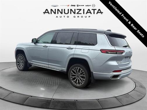 2021 Jeep Grand Cherokee L Summit