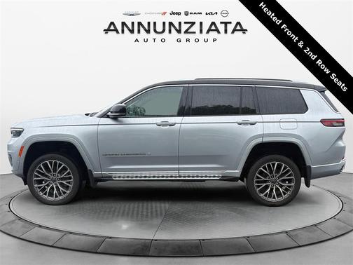 2021 Jeep Grand Cherokee L Summit