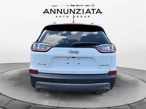 2021 Jeep Cherokee Limited