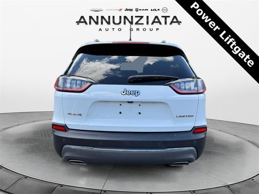 2021 Jeep Cherokee Limited