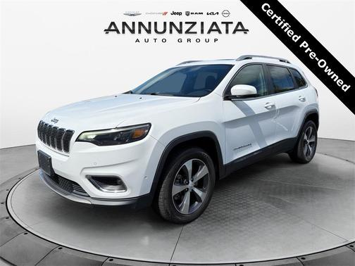 2021 Jeep Cherokee Limited