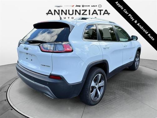2021 Jeep Cherokee Limited
