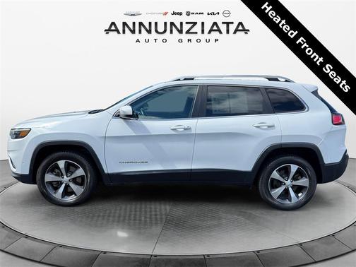 2021 Jeep Cherokee Limited
