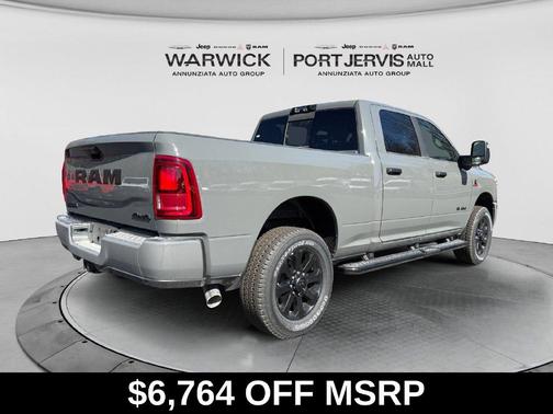 Ceramic Gray 2026 RAM 3500 Big Horn