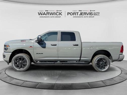 Ceramic Gray Clearcoat 2026 RAM 3500 Big Horn