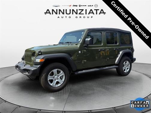 2021 Jeep Wrangler Unlimited Sport