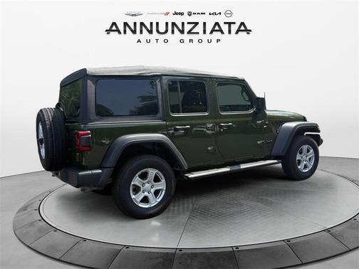 2021 Jeep Wrangler Unlimited Sport