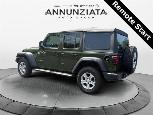 2021 Jeep Wrangler Unlimited Sport