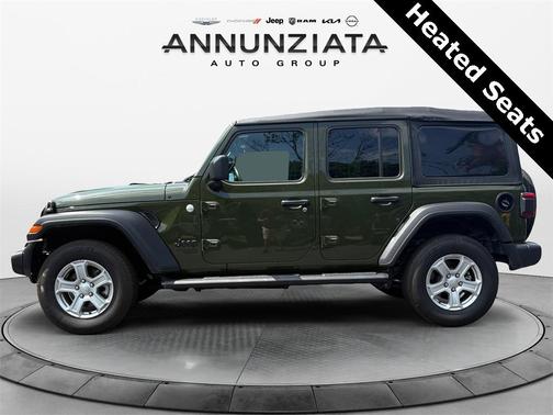 2021 Jeep Wrangler Unlimited Sport