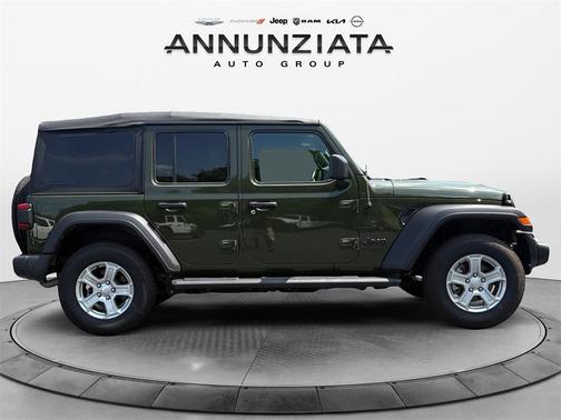 2021 Jeep Wrangler Unlimited Sport