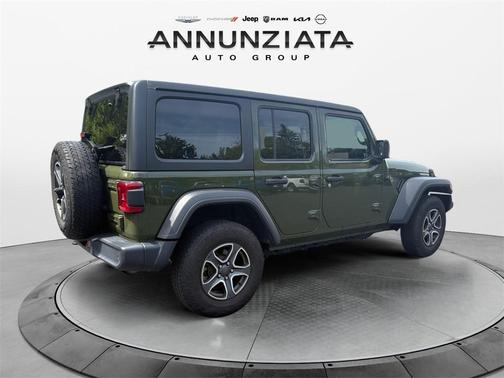 2021 Jeep Wrangler Unlimited Sport