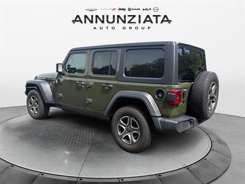2021 Jeep Wrangler Unlimited Sport