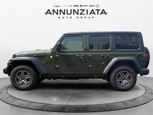 2021 Jeep Wrangler Unlimited Sport