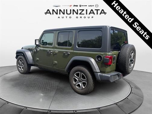 2021 Jeep Wrangler Unlimited Sport
