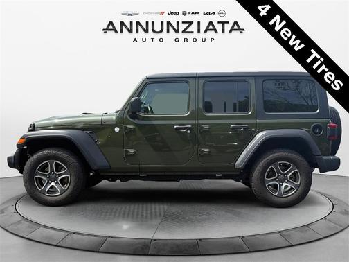 2021 Jeep Wrangler Unlimited Sport
