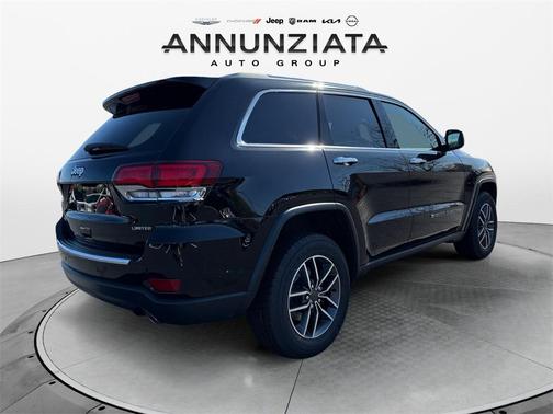 2022 Jeep Grand Cherokee WK Limited
