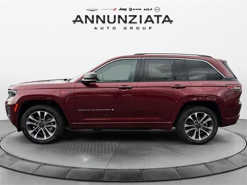 2023 Jeep Grand Cherokee 4xe Overland